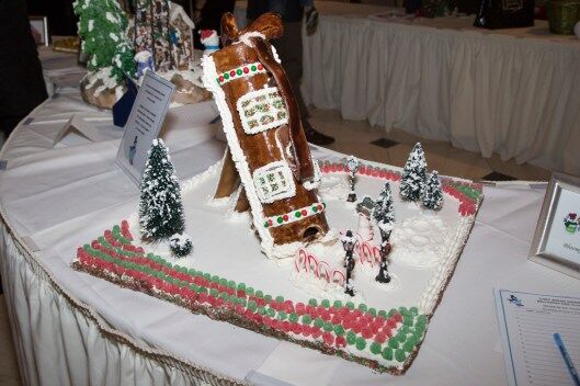 Gingerbread Celebration for the Friends of Preservation Bloomfield, The Townsend, Birmingham